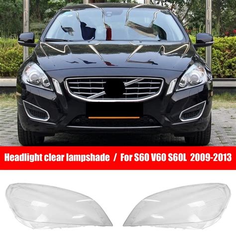 Dla Volvo S60 V60 S60L 2009 2013 Os Ona Na Przedni Reflektor Samochodu