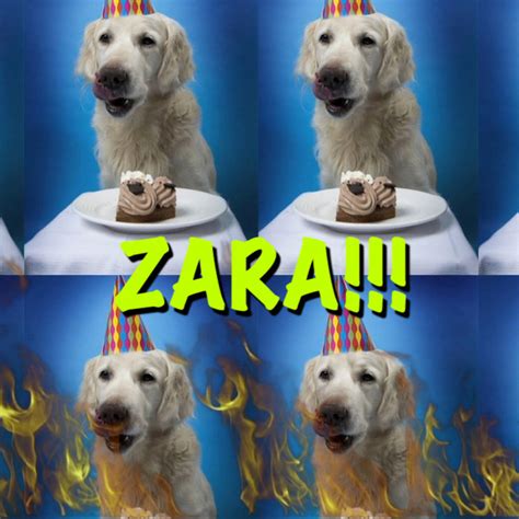 HAPPY BIRTHDAY ZARA! | Epic Happy Birthdays