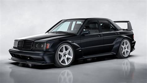 Hwas Mercedes E Evo Ii Restomod Is The Ultimate S