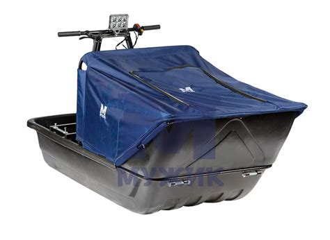 Аксессуары для мотобуксировщика "Мужик" - модуль "ТОЛКАЧ", сани ...