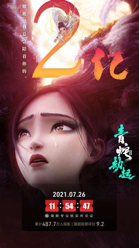 白蛇2：青蛇劫起海报 44 高清原图海报 金海报 Goldposter