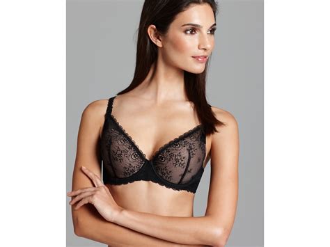 Le Mystere Le Mystère Bra Sexy Mama Nursing 163 In Black Ivory Lyst