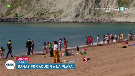 Video Control Policial En Arrigunaga Para Asegurar Las Distancias De