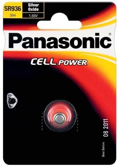 Батарейка Panasonic Silver Oxide SR 936 BL/1 (SR-936EL/1B) – купити в ...