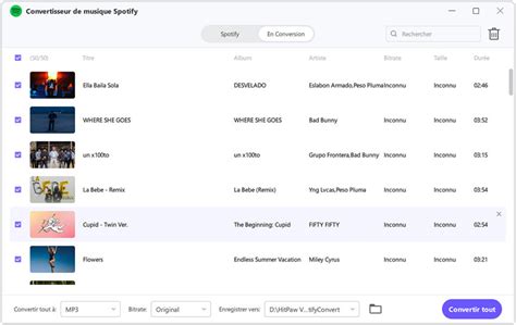 Comment utiliser le convertisseur Spotify HitPaw Convertisseur Vidéo