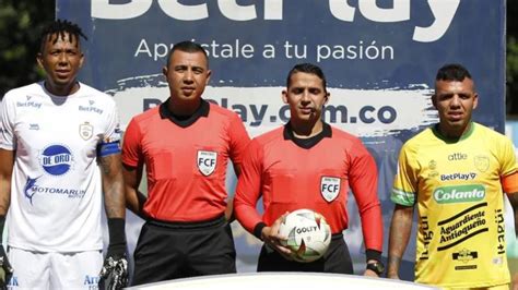 El árbitro De Real Cartagena Vs Boca De Cali Apenas Pitó 5 Partidos En Los últimos Dos Años