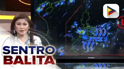 PTV INFO WEATHER LPA At ITCZ Nakaaapekto Sa Ilang Bahagi Ng Bansa