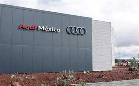 Audi M Xico Impulsar Desarrollo En Ciudad Modelo El Universal Puebla