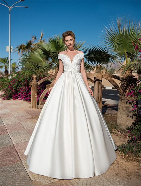 Bridal Sexy Dress A-line Bridal Dress Satin Wedding Dress - Etsy