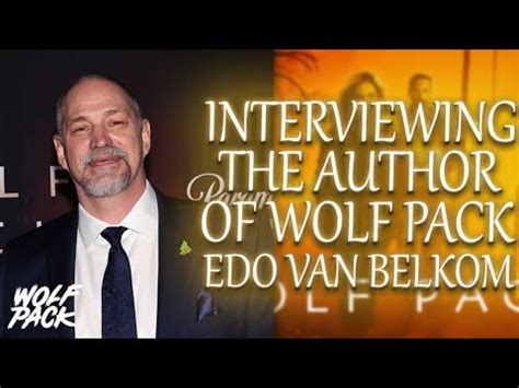 Interviewing The Creator Of Wolf Pack Edo Van Belkom YouTube