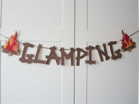 Camp Theme Camping Camp Decorations Scouts Girl Guides - Etsy