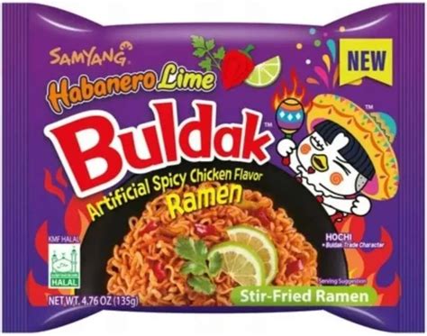 Samyang Zupka Buldak 3x Spicy Ramen Wokanmi