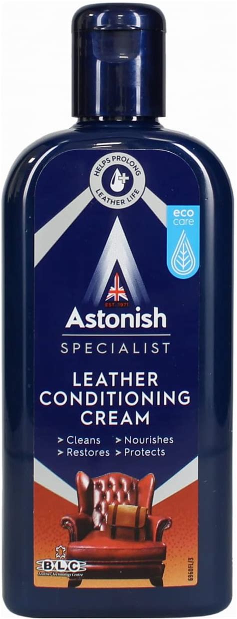 Astonish Specialist Edition 250ml Leather Conditioning Cream 0526 Uk Health