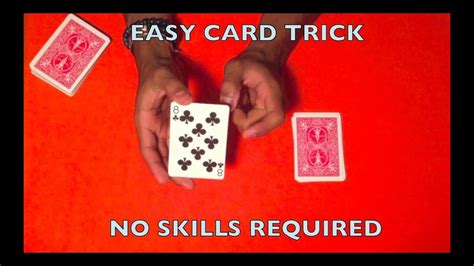 Easy Card Trick Revealed Youtube