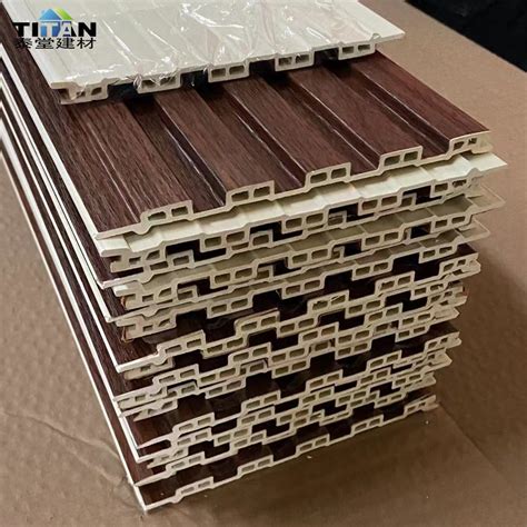 Wood Composite Interior Fluted Panels Wpc Wall Panel Clading Fluted Wall Board Interior Wood