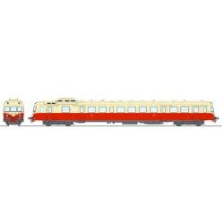 Autorail X Red And Cream Toulouse Sncf Epiii Dcc Sound By Ree