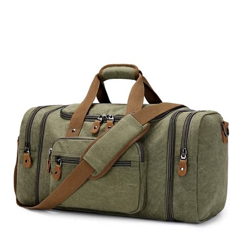 Buy Plambag Canvas Duffle Bag For Travel 50l60l Duffel Overnight