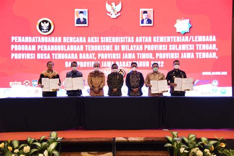 Program Sinergitas Bnpt Mengembalikan Nkri Ke Hati Eks Napiter