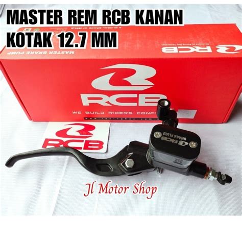 Jual OBRAL MASTER REM RCB KANAN KIRI HANDLE KOPLING RCB OVAL DAN