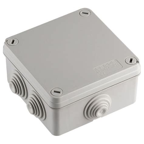 Surface Mounted Junction Box Gr17654 Geros Ip55