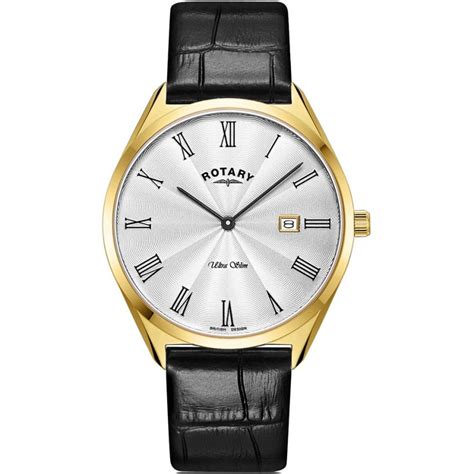 Rotary Ultra Slim Gents Watch Gs0801301 Francis And Gaye Jewellers