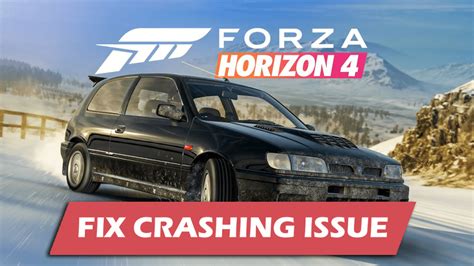 Forza Horizon St Rzt Auf Dem Pc Immer Wieder Ab Forza Horizon