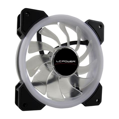 Ventilateur De Bo Tier Lc Power Lc Cf Pro Rgb Mm Noir