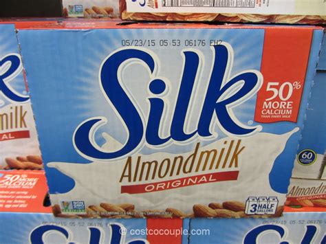 Almond Milk Costco Silk At Joshua Steele Blog