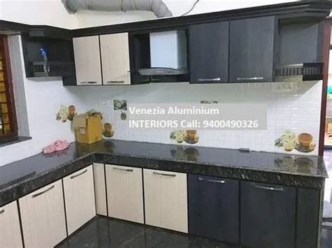 Modern Aluminum Kitchen Modular At Rs Sq Ft In Thrissur Id