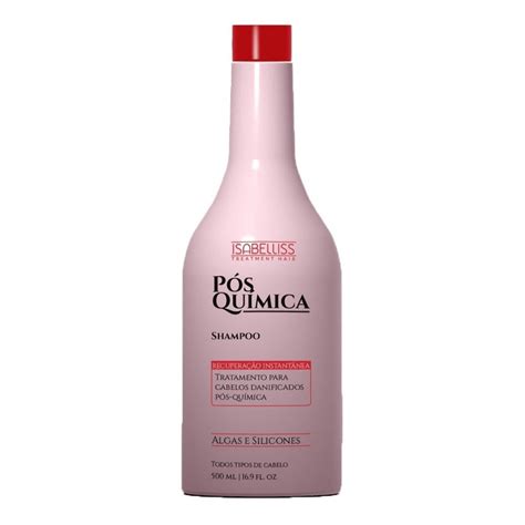 Shampoo Pós Química 500 Ml Isabelliss Submarino