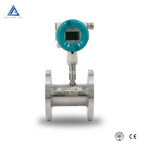 Good Seal RS485 Modbus Protocol Hot Water Flowmeter Liquid Turbine Flow