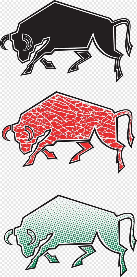 Bull Illustration Png PNGWing