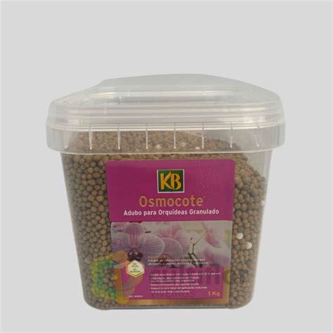 Adubo KB Osmocote Orquídeas 1kg