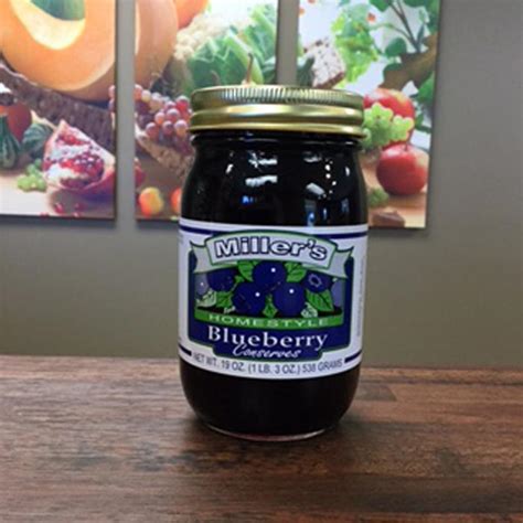 Blueberry Jam - Farmstead Foods