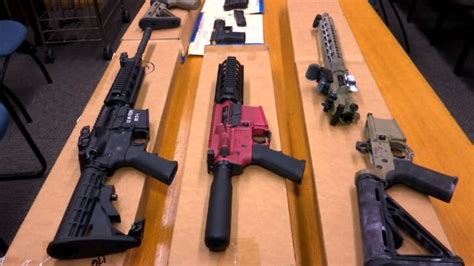 Building Ghost Guns Is Childs Play Say Experts After Montreal Man