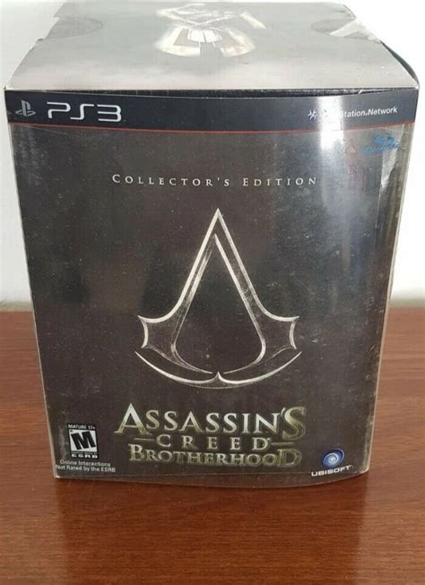 Assassins Creed Brotherhood Collectors Edition Ps3 Harlequin Jack Set For Sale Online Ebay