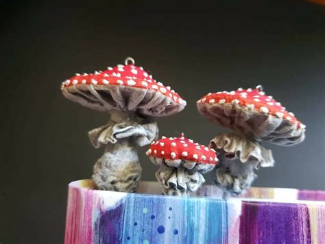 Mushroom Lover Bookmark Fly Agaric Funny Gift Teacher Forest Ranger