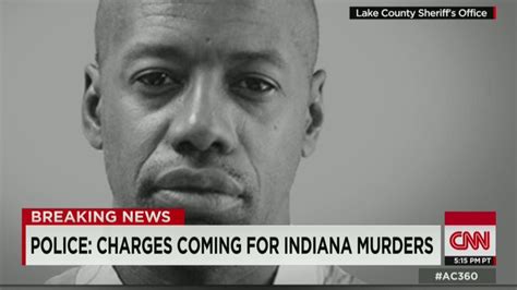 Who Is Indiana Serial Killer Suspect Darren Deon Vann Cnn