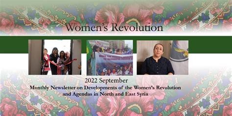 Kongra Star Monthly Newsletter Women Defend Rojava