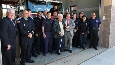 Vineland Fire Station 1 Dedication