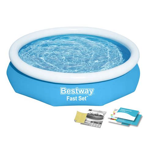 Basen ogrodowy Bestway 57456 rozporowy 305 x 66 cm Baseny stelażowe