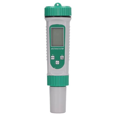 YUMILI Water Quality Tester 6 In 1 PH EC TDS SALT SG TEMP Water Meter