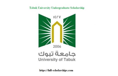 Tabuk University Undergraduate Scholarship In Saudi Arabia Fully