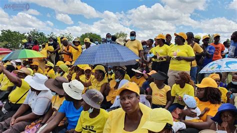 The Standard Zim On Twitter CCC Gweru Rally In Pictures