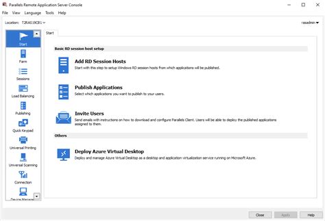 Kb Parallels Parallels Remote Application Server Quick Start Guide