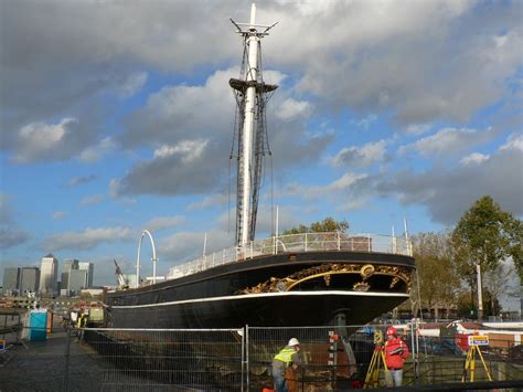 "Cutty Sark Museum Ship is closed for restoration. Will reopen spring ...