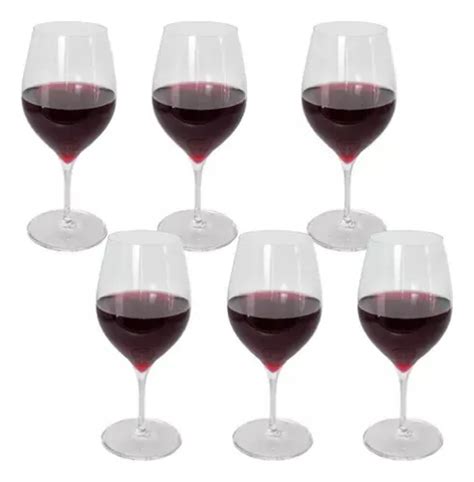 Copa De Vino Cristal Nude Unidades Terrior Cc Mismo Precio En Cuotas