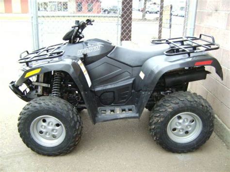 2008 Arctic Cat 650 4x4 H1 Trv Auto Single