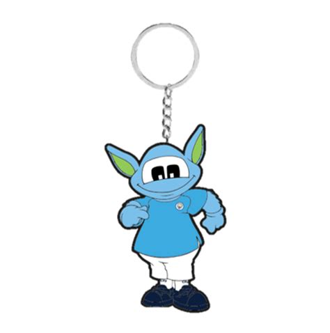 Manchester City Moonchester Pu Keyring Official Man City Store