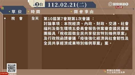 立院三讀通過《疫後特別條例》 普發6000元最快4月領到手 政治 Bigmedia今大條新聞網